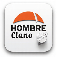 Hombre Claro logo