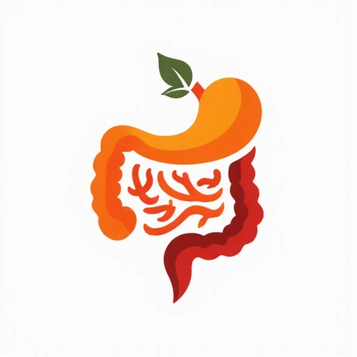 Icono de bienestar digestivo