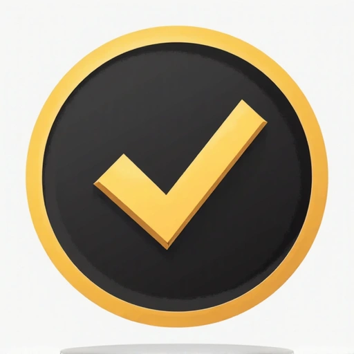 Icono de control de calidad